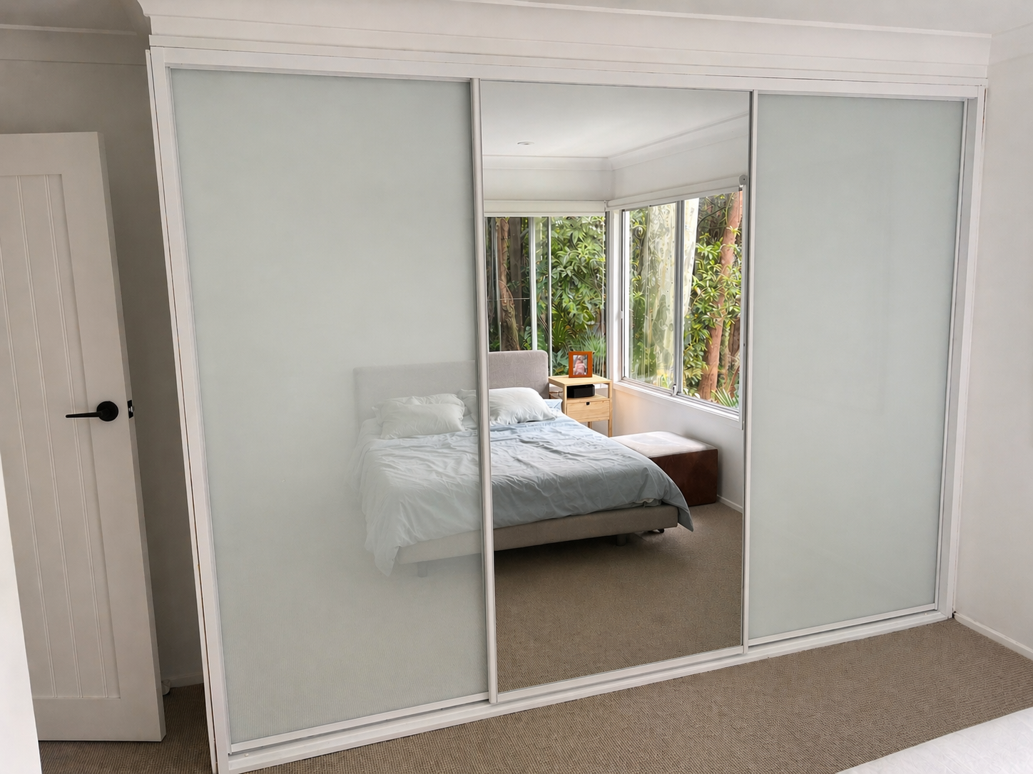 wardrobe door supply and installation