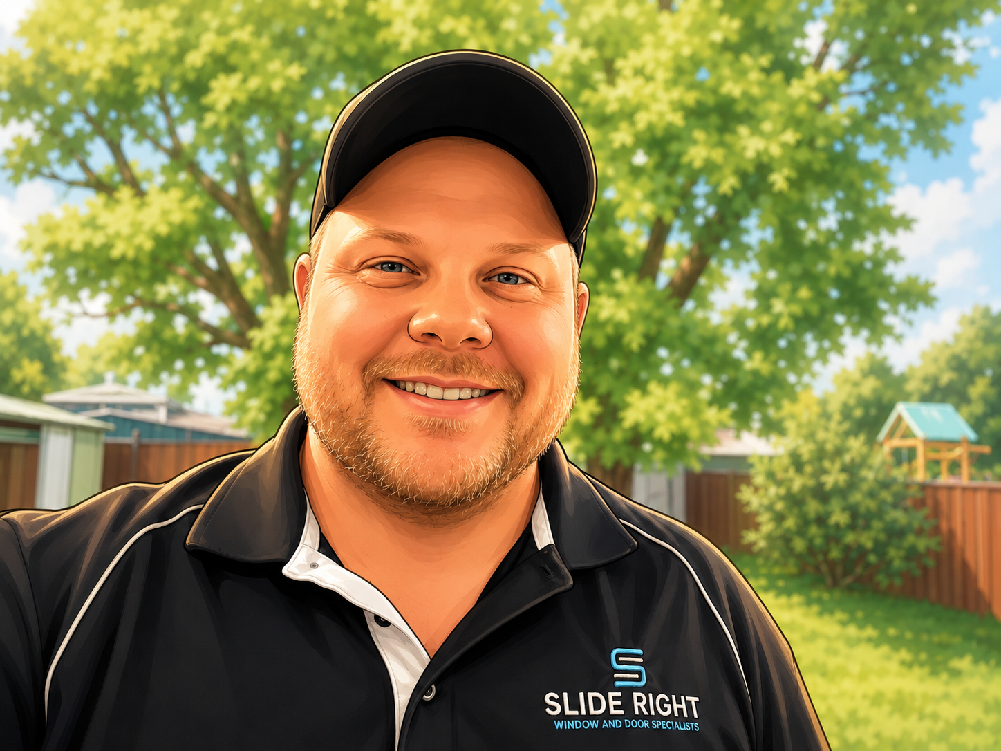 Adam, Director & Founder of Slide Right Window & Door Specialists