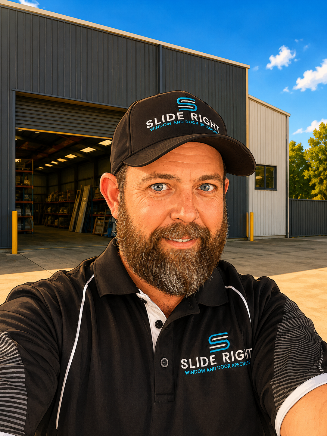 Wayne, Head of Parts & Logistics at Slide Right Window & Door Specialists