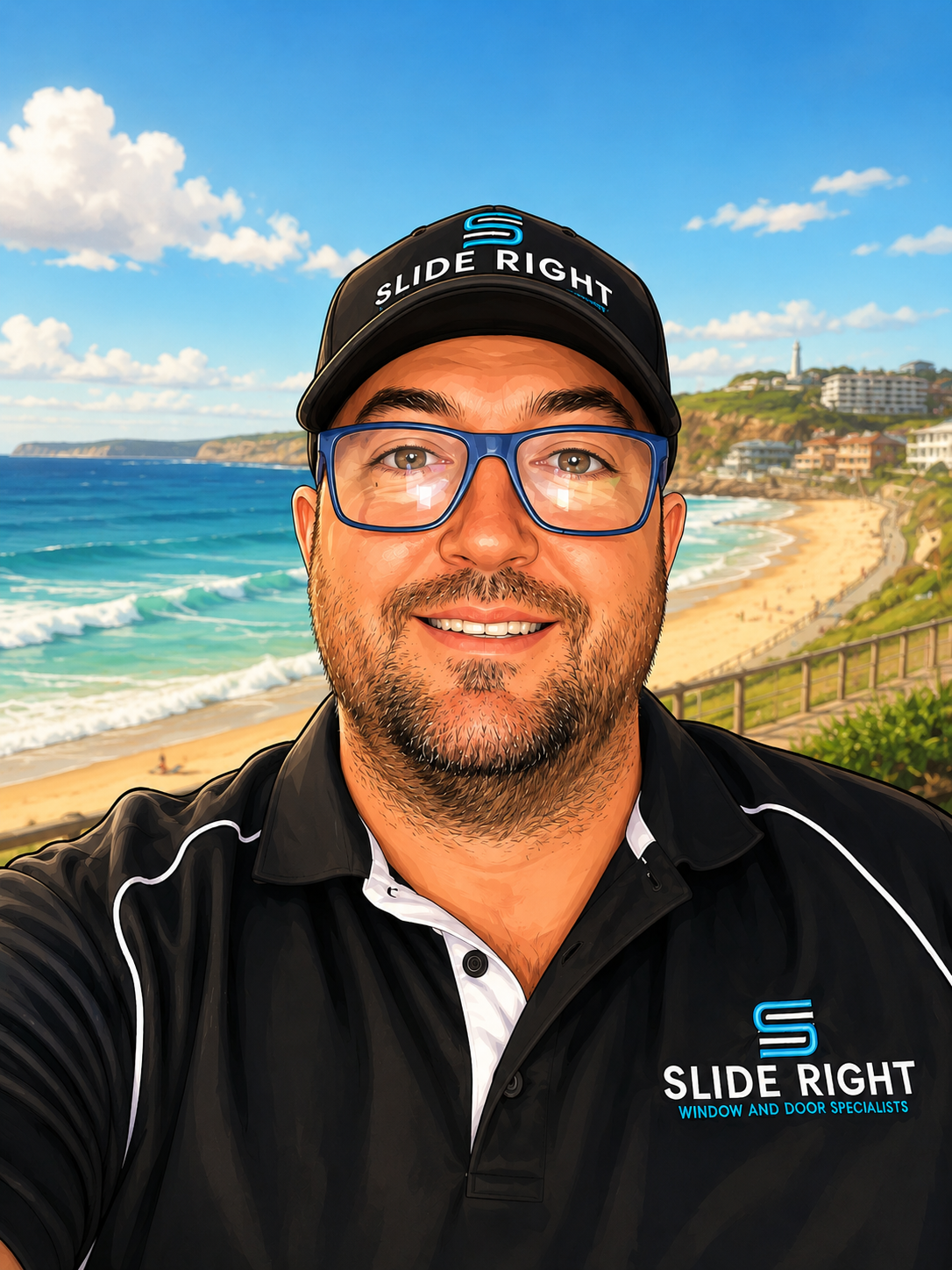 Darren, Head Technician Central Coast and Newcastle at Slide Right Window & Door Specialists