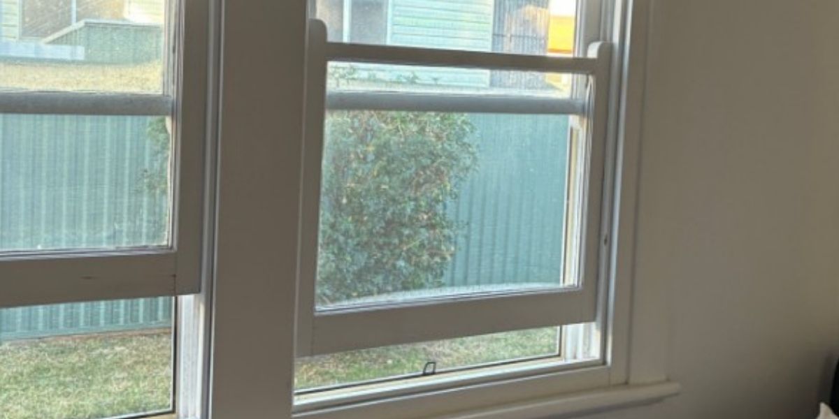 Double hung window repair advice
